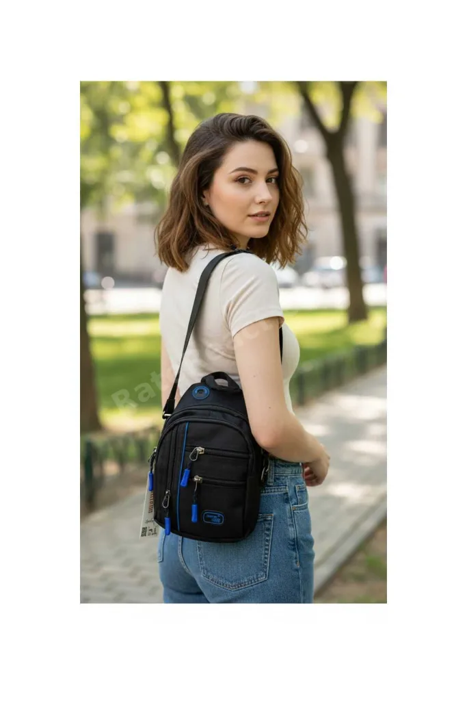 Unisex Bel ve Sırt Çantası