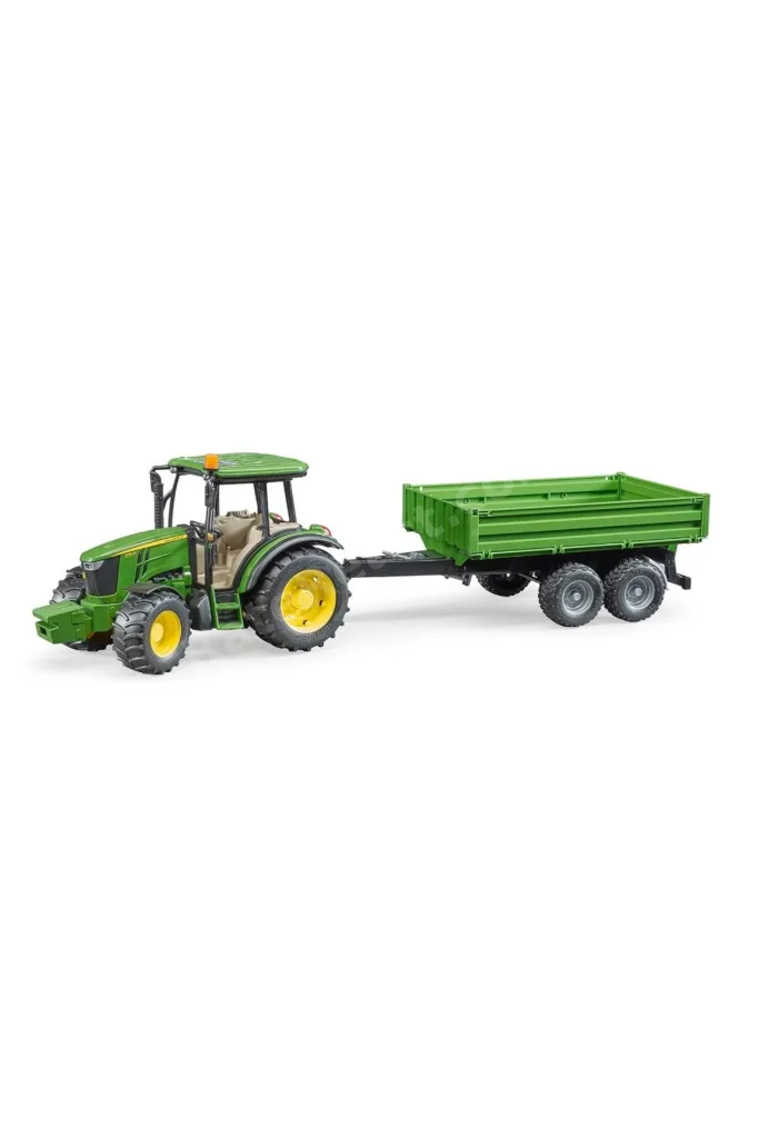 John Deere 5115M Traktör Ve Römork
