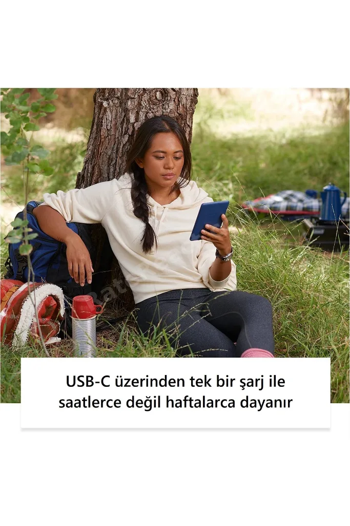Kindle Basic 2022 6" 16 Gb E-kitap Okuyucu | Reklamsız