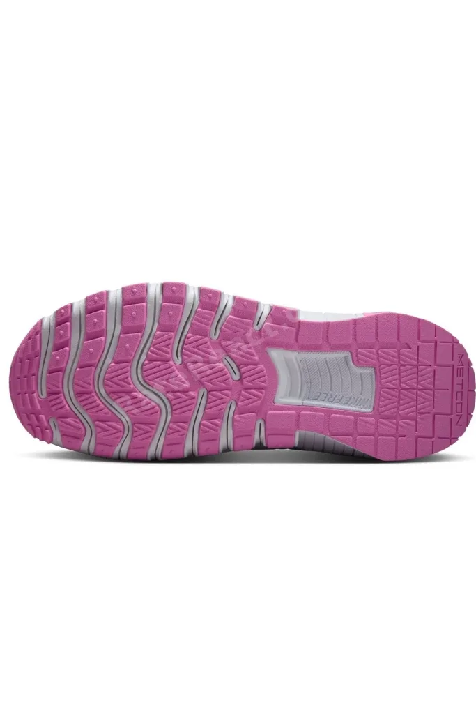 Free Metcon 6 Training Shoes Kadın Yürüyüş Antrenman Ayakkabısı Beyaz-Pembe