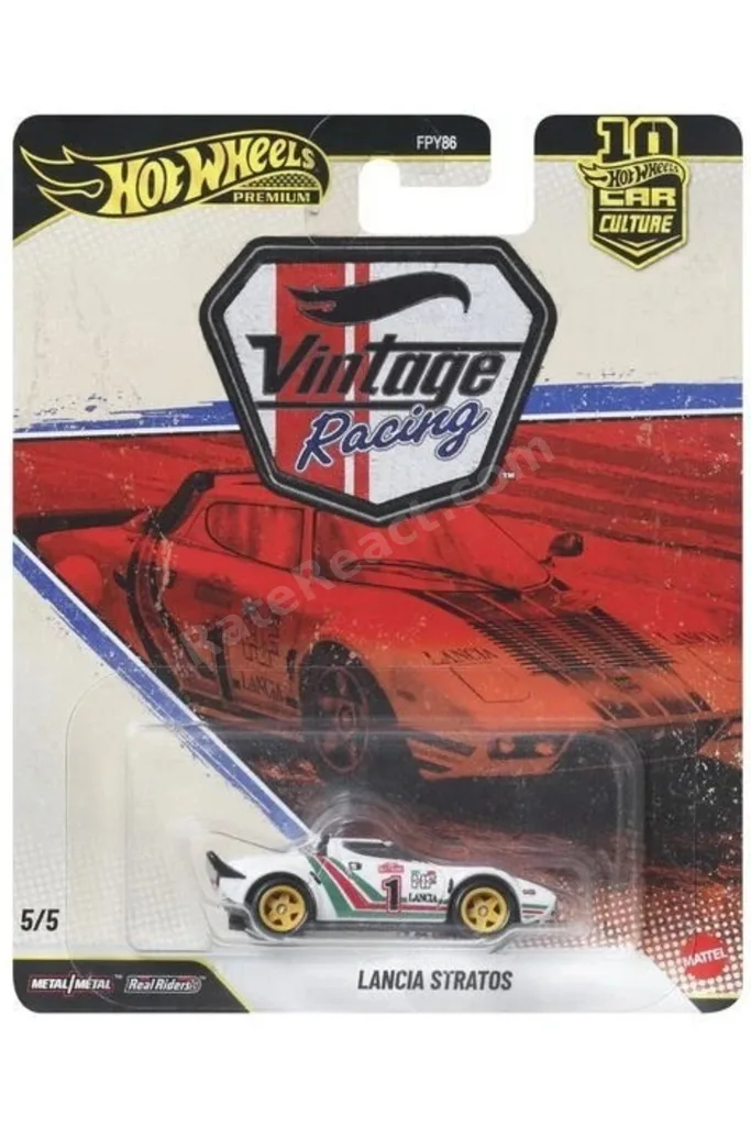Premium Car Culture Vintage Racing 5'li Set Porsche 917K Ferrari 250 GTO Lancia Stratos