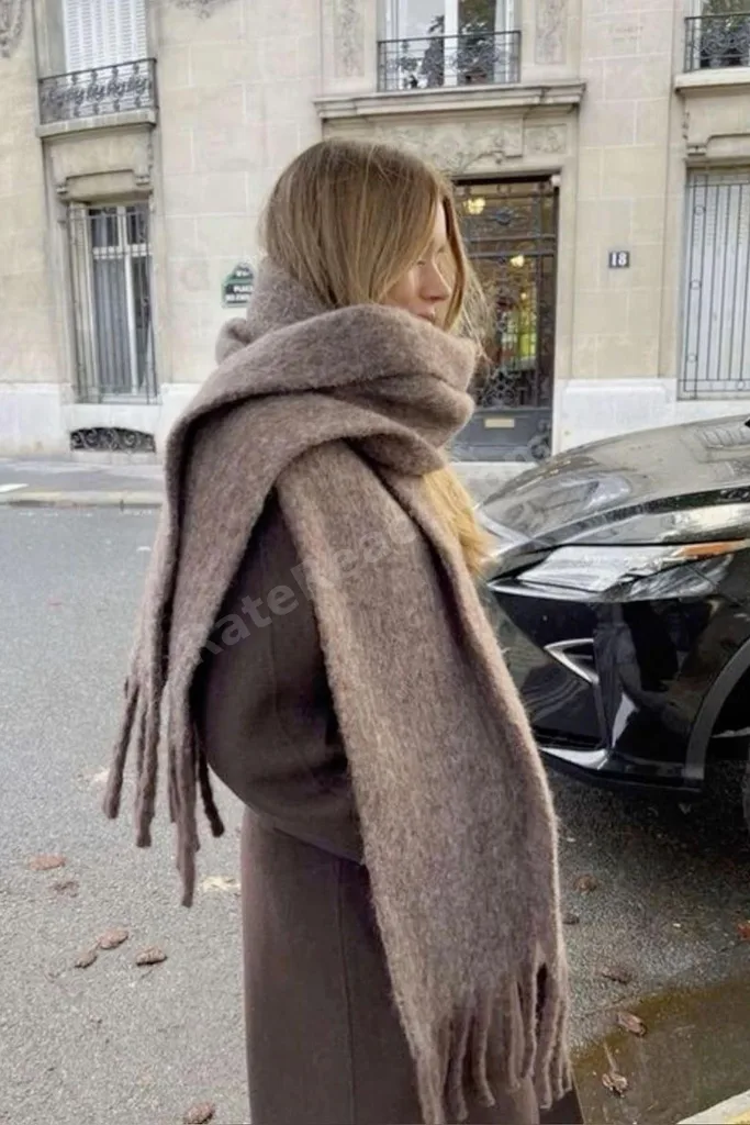 Puffy Lightweight Atkı