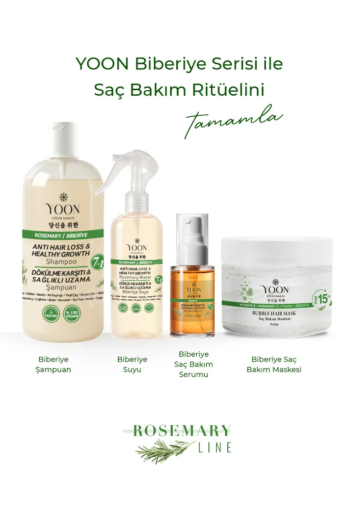 Biberiyeli Saç Maskesi, E Vitamini, Peeling Etkili, Saç Tellerini Güçlendirir, Kırık Onarır 250ml