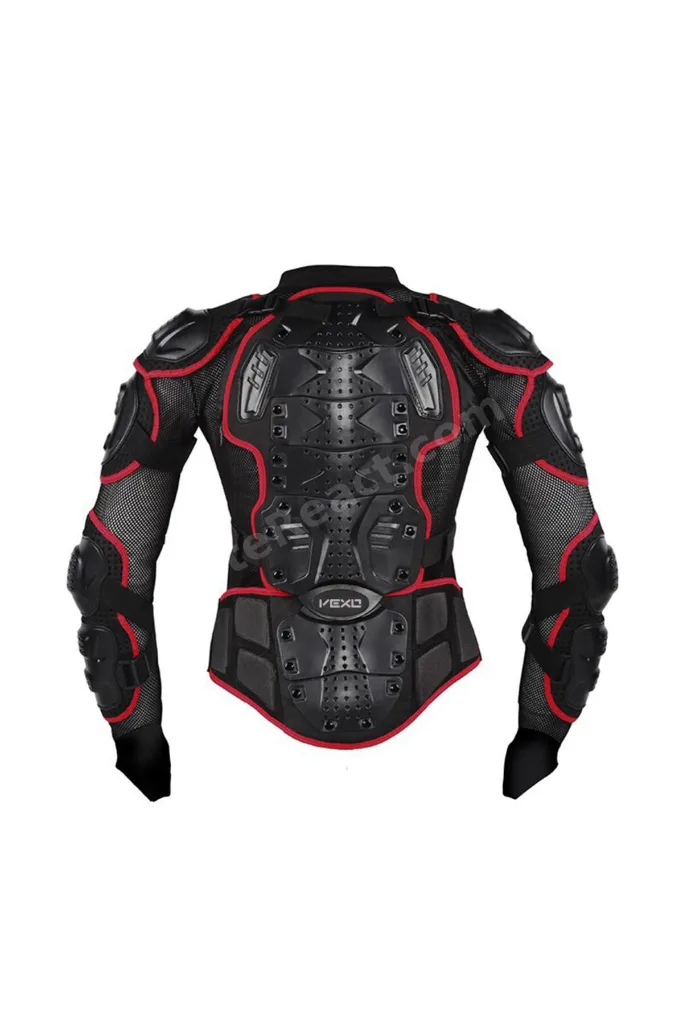 Full Body Armour Koruma (Kırmızı-Siyah)