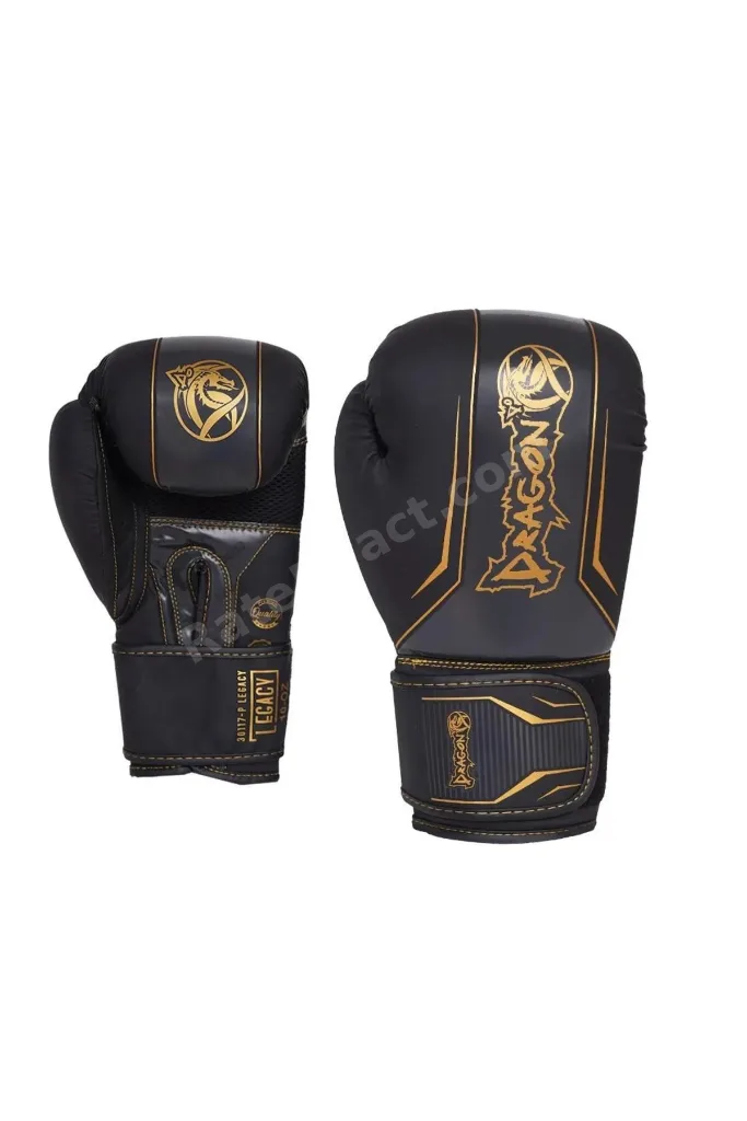 Legacy Kick Boks Eldiveni Boks Eldiveni MuayThai Müsabaka Antreman dragon boks eldiveni 3'li Set