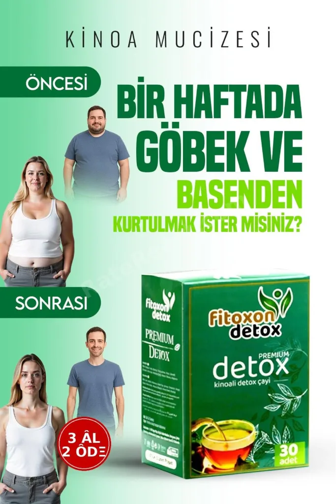 Göbek eriten zayıflama'ya Özel Formül Kinoalı Detox Organik kilo vermeye yardımcı Karışık Çayı 30 adet