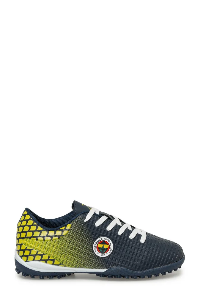 SERGI TF 3PR Sarı Erkek Çocuk Halı Saha Ayakkabısı