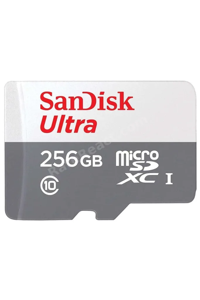 Ultra 256gb 100mb/s Microsdxc Uhs-ı Hafıza Kartı Sdsqunr-256g-gn3mn