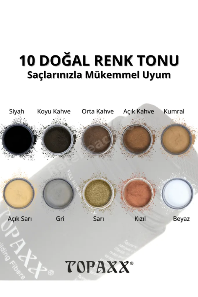 Koyu Kahve/dark Brown Saç Dolgunlaştırıcı Kapatıcı Fiber Topik Tozu 27,5gr