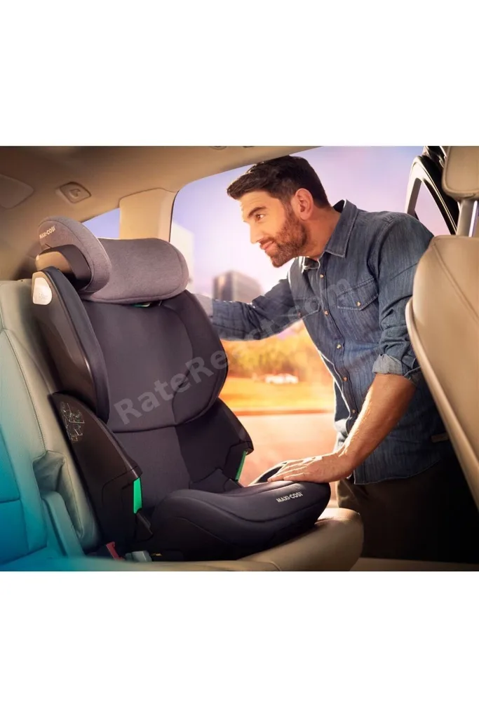 Kore Pro Işık Sensörlü Adac'lı Isofixli I-size 15-36 Kg Çocuk Oto Koltuğu Authentic Graphite