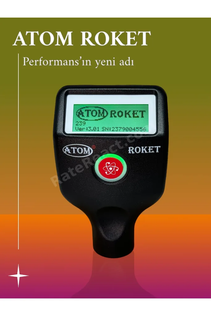 Oto Boya Kalınlık Ölçüm Cihazı