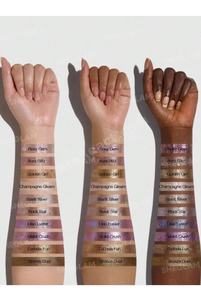 Crystal Jelly Glaze Stick | Islak Bitişli Kristal Işıltılı Stick Aydınlatıcı ( Champagne Gleam)