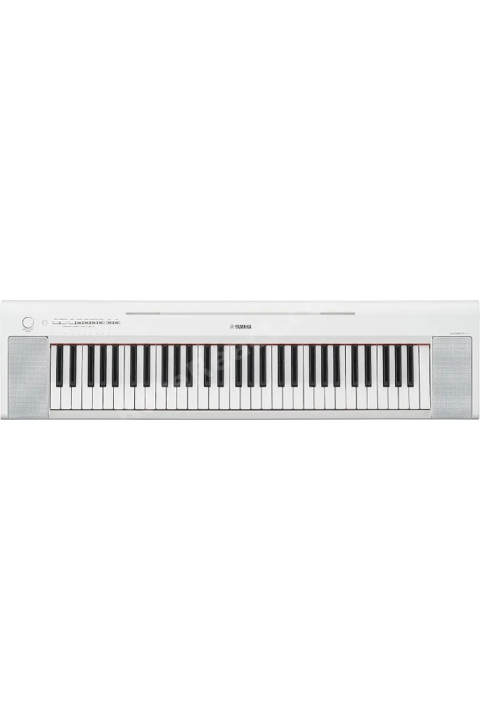 Piaggero NP-15 61-Tuşlu Eğitim Klavyesi (Beyaz)