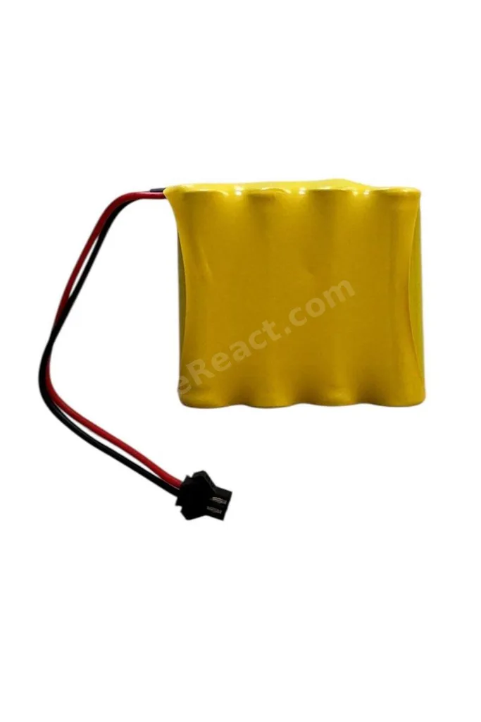 4.8 volt AA 800 mah şarjlı oyuncak bataryası ve şarj aleti-4 Pilli