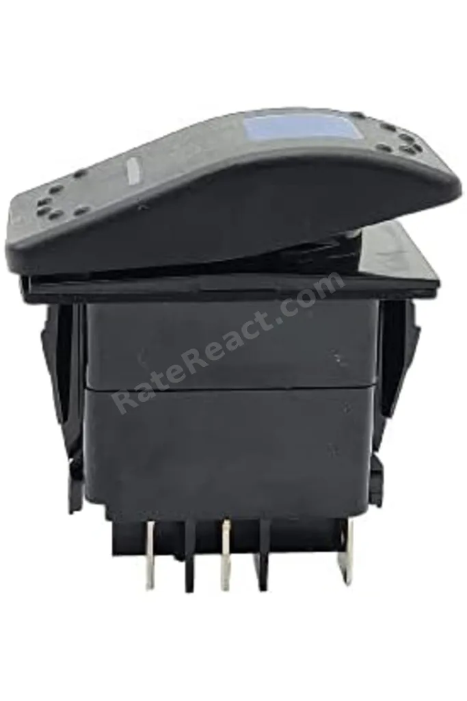TTKTEKNOLOJİ Su Geçirmez Led Işıklı On Off Anahtar - 5 Pin TTKTEKNOLOJİ 2026 395519