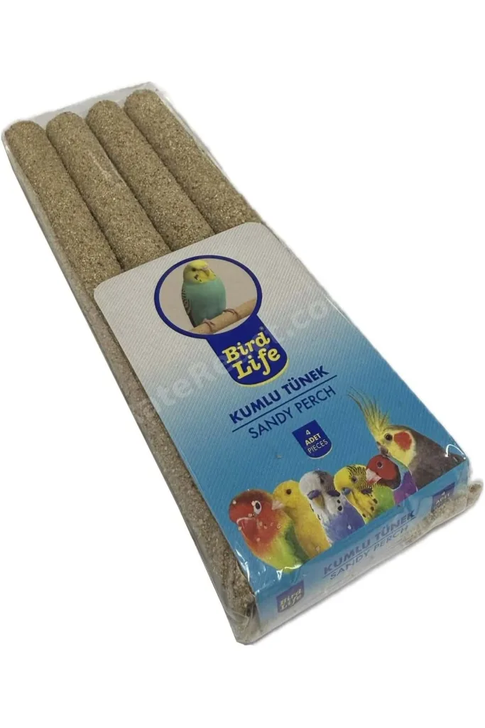 TTKTEKNOLOJİ Birdlife Kumlu Tünek 4'lü TTKTEKNOLOJİ 2026 395519