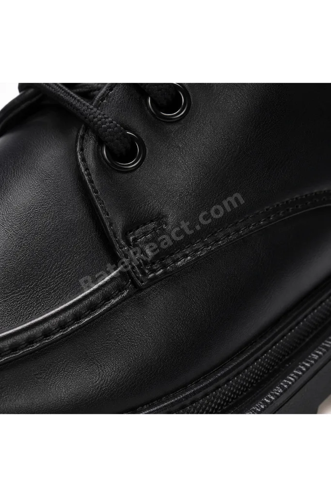 Premium selective Kömür Cilt Günlük Erkek Ayakkabı Rahat Casual Modern Sneaker KB X6