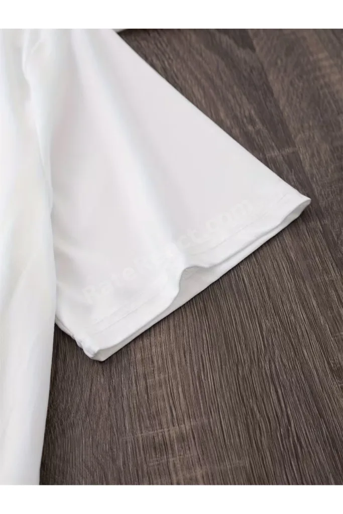 Keb 1.Kalite Baskılı Oversize T-shirt Günlük Tişört Trend Moda ve Modern Stil STYEL %100 Organik Pamuk Relaxed Fit Yırtmaçlı Yuvarlak Yakalı