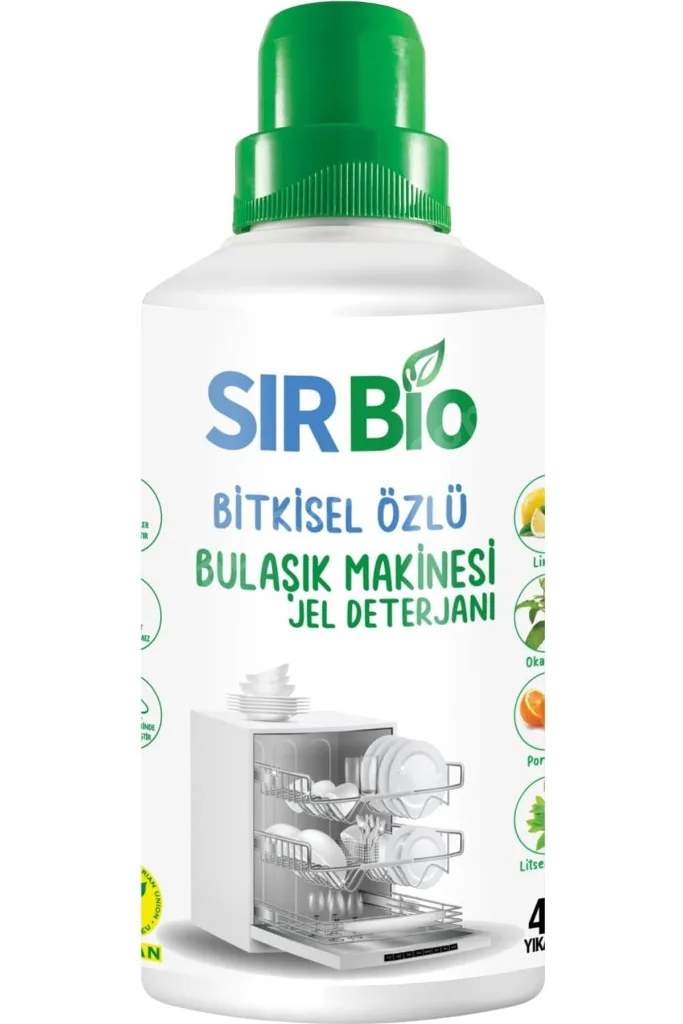 TTKTEKNOLOJİ Sır Bio Bitkisel Özlü Bulaşık Makinesi Jel Deterjanı 1000 ML TTKTEKNOLOJİ 2026 395519