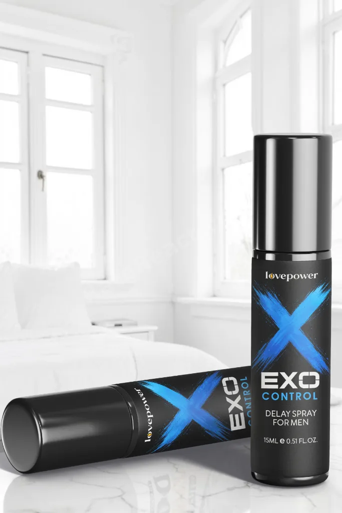 Naneli Kayganlaştırıcı Jel ve Exo Control Geciktircili Premium Sprey 15ml