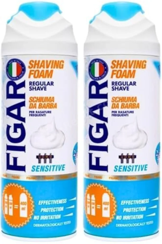 Figaro Tıraş Köpüğü Hassas cilt 400 ml (2 paketi) 1219822