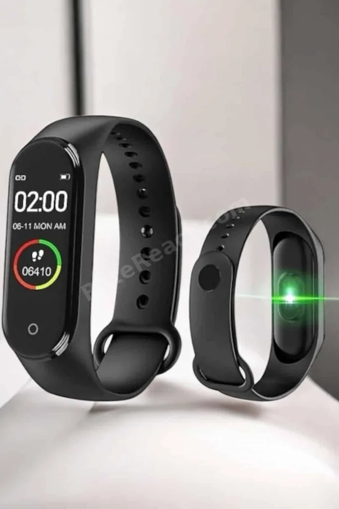 Akıllı Bileklik Fitness ve Sağlık İçin Akıllı Bileklik Adım Sayar Kalp Atı - EMTHBA6119-1