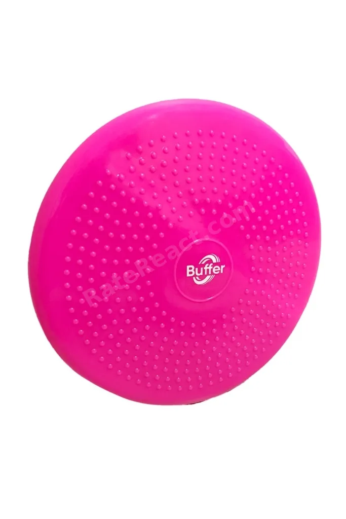 Denge Diski Balance Trainer Denge Topu Pilates Balans Disk Pembe
