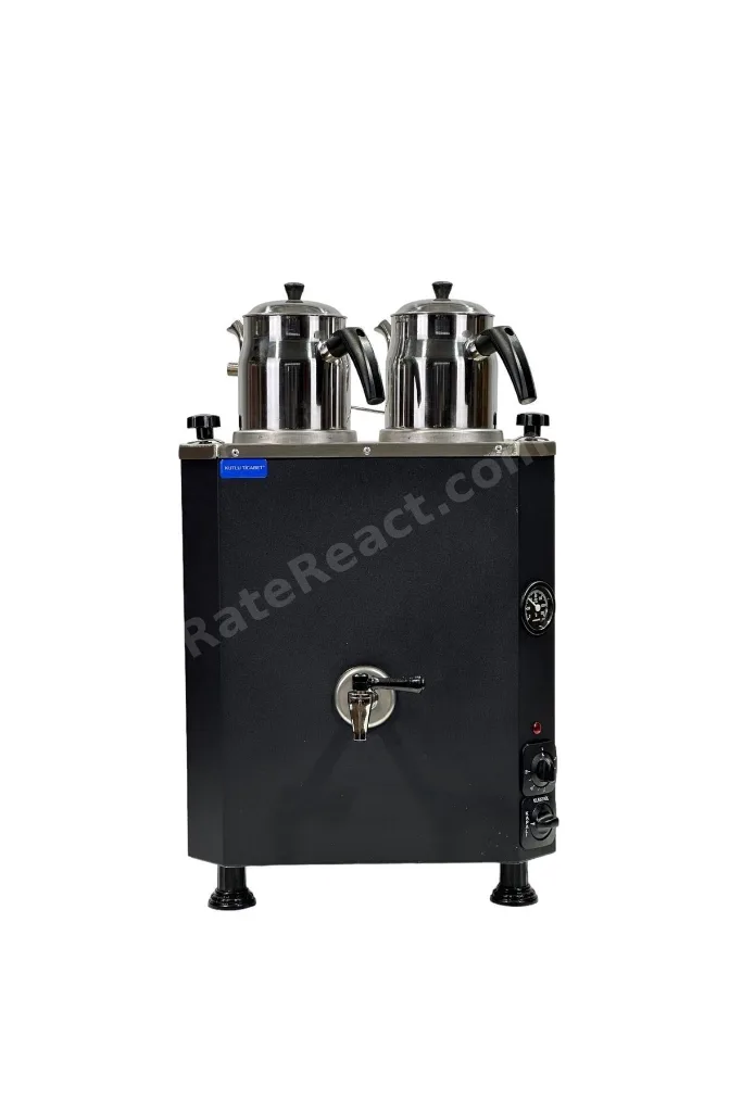TITANIUM 2 DEMLİKLİ ÇAY KAZANI (ELEKTRİKLİ)