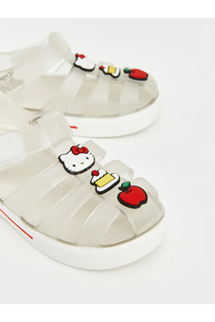 UZG STORE'dan Stil Sahiplerine Sevimli Kahraman FigürlüKız Çocuk Sandalet