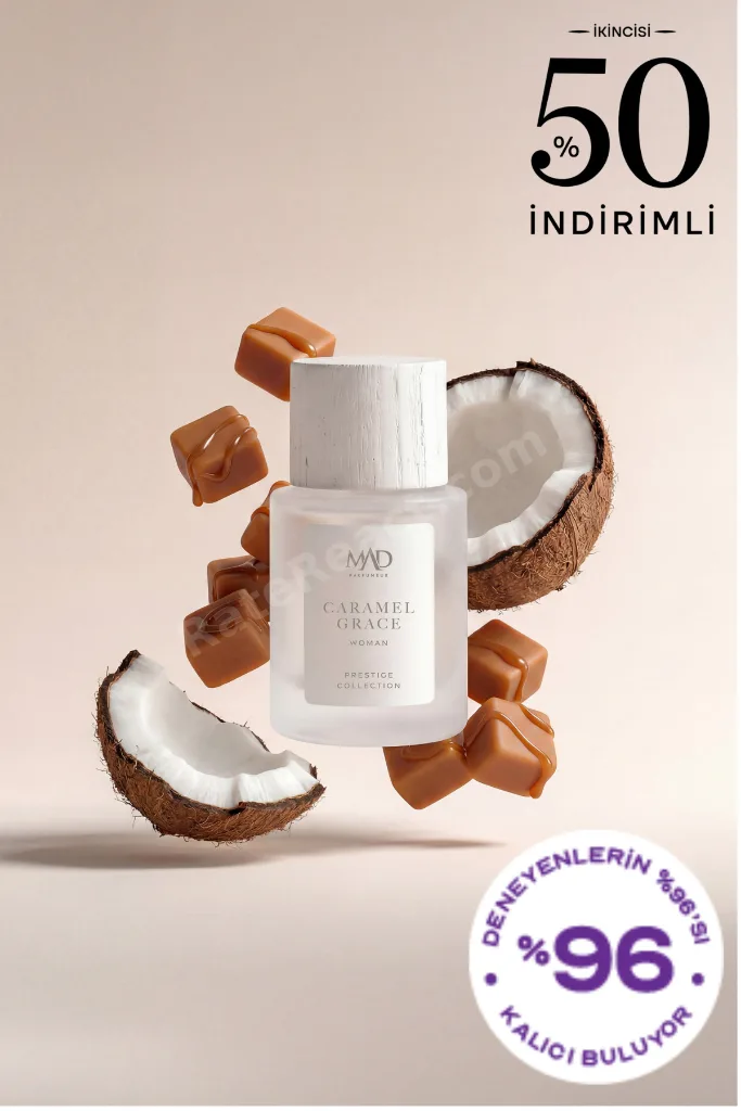 Mad Caramel Grace Prestige 50 ml Kadın Parfüm | Oriental - Vanilya - Naif