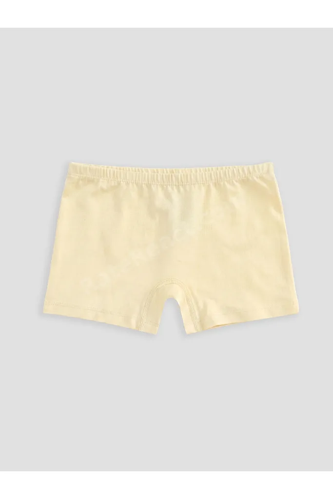 RMZ GİYİM FARKIYLA Kız Çocuk Boxer 3'lü