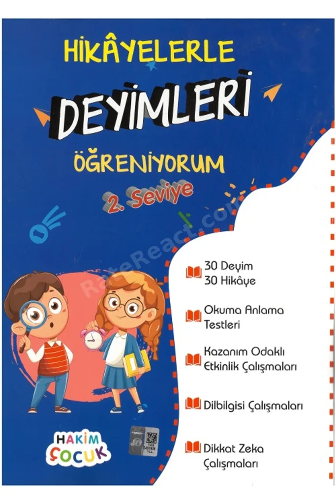3.Sınıflar İçin Hikayelerle Deyimleri Öğreniyorum 1 ve 2 + Oku Anla Pekiştir