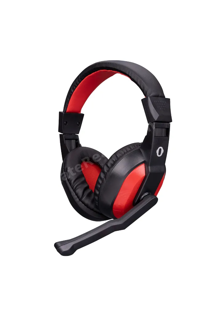 SN-633 X-BLOOM Siyah/kırmızı Kulak Üstü Gaming Oyuncu Mikrofonlu Kulaklık