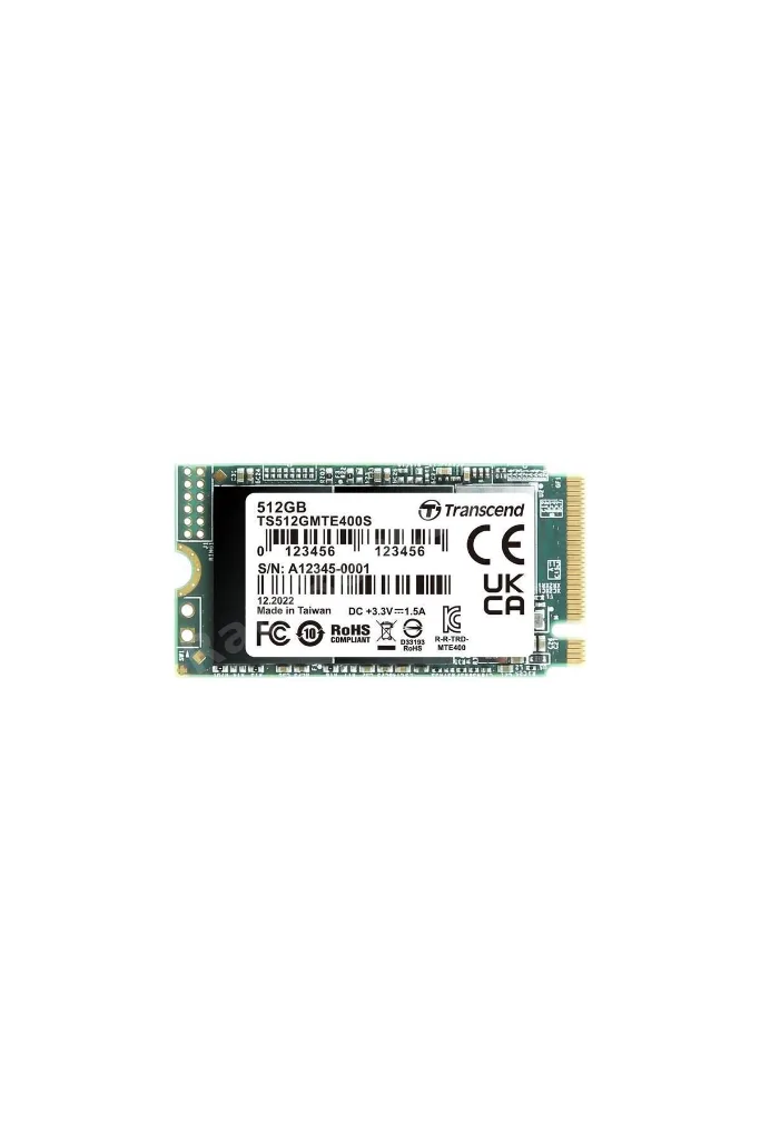 512gb M.2 2242 1000 - 1999 Mb/s Nvme Ssd Ts512gmte400s