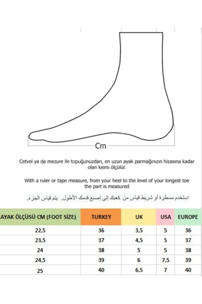 Floransa Garantili Kadın İnce Topuklu Sivri Burun Yandan Fermuarlı Çizme