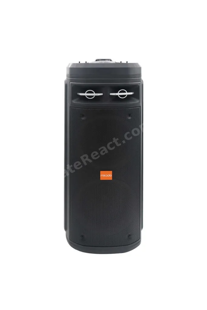 Md-bt106 Siyah 30w Mikrofonlu Rgb Speaker