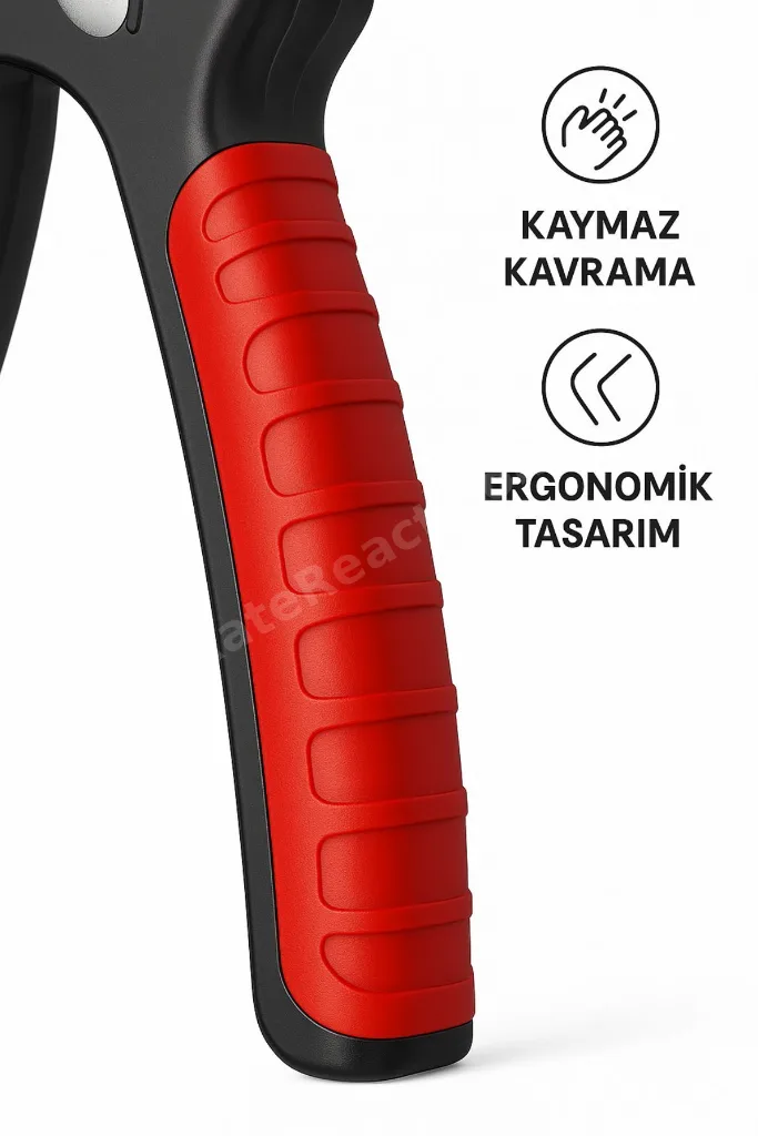 Profesyonel El Bilek Ve Kol Güçlendirici Kavrama Egzersiz Aleti Ayarlanabilir 5-60 kg