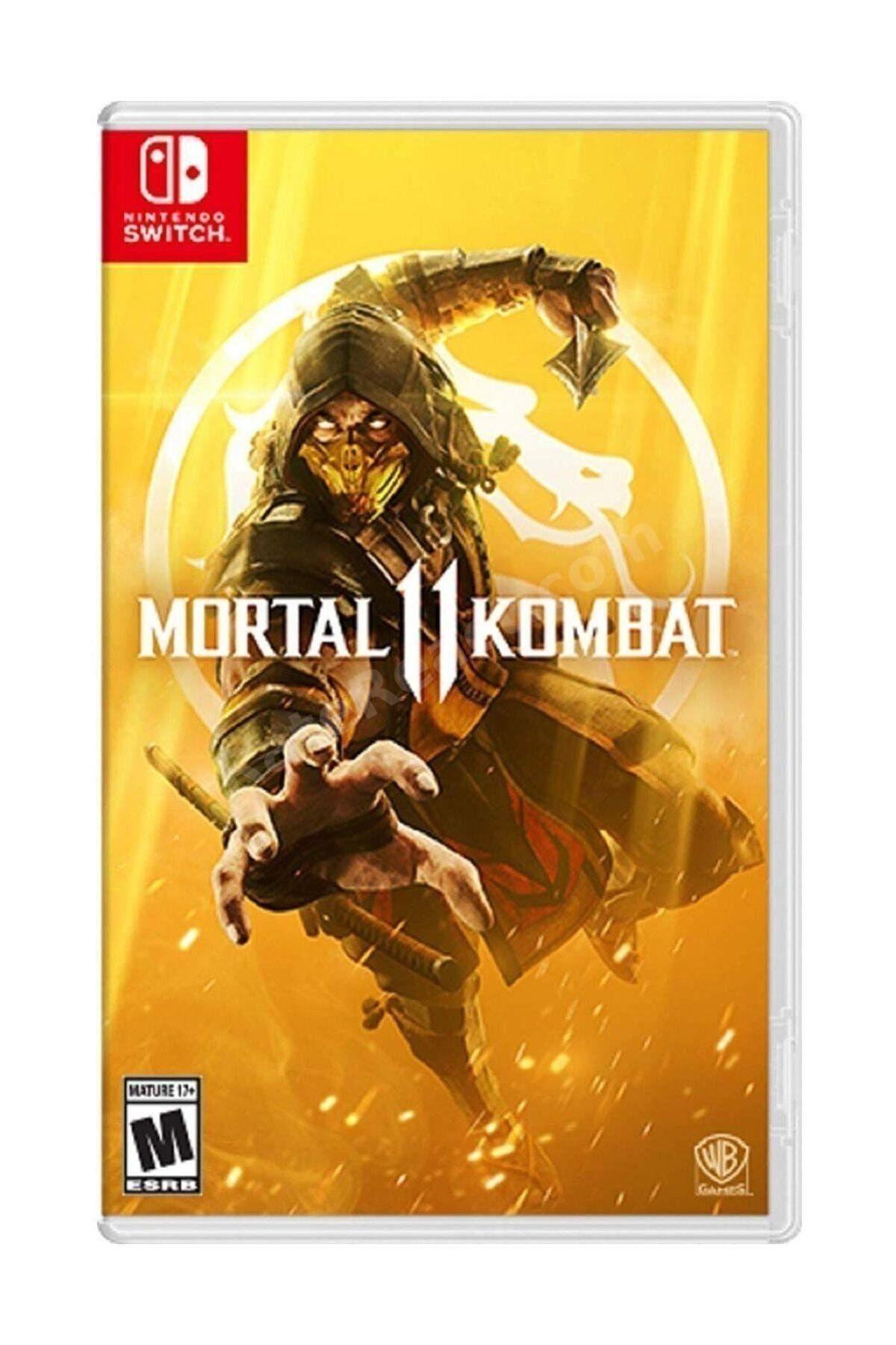 Mortal Kombat 11 Switch Oyun