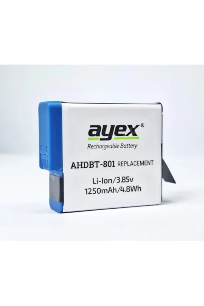 AHDBT-801 Batarya, Hero 8, 7, 6, 5 ile Uyumlu revif 827927