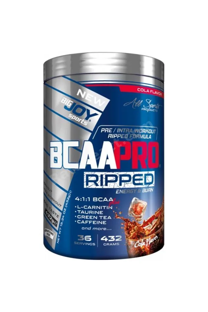 Amino Asit Bcaa Pro Ripped Kola Aromalı 432g 36 Servis