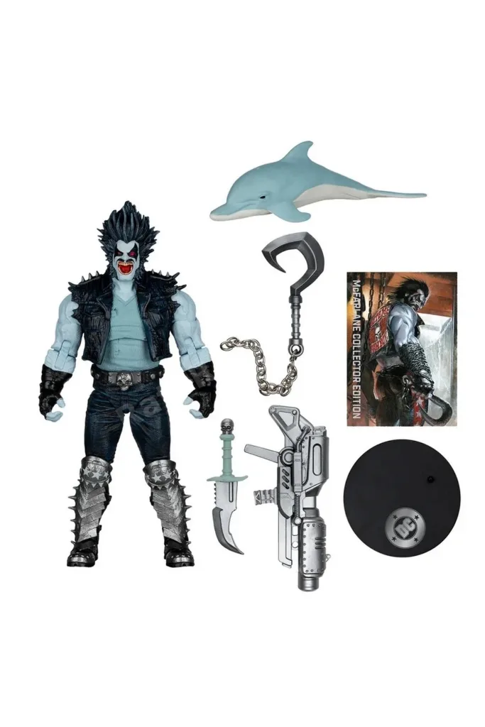 McFarlane Toys- DC Multiverse Lobo 7” Koleksiyon Figürü (Collector Edition)