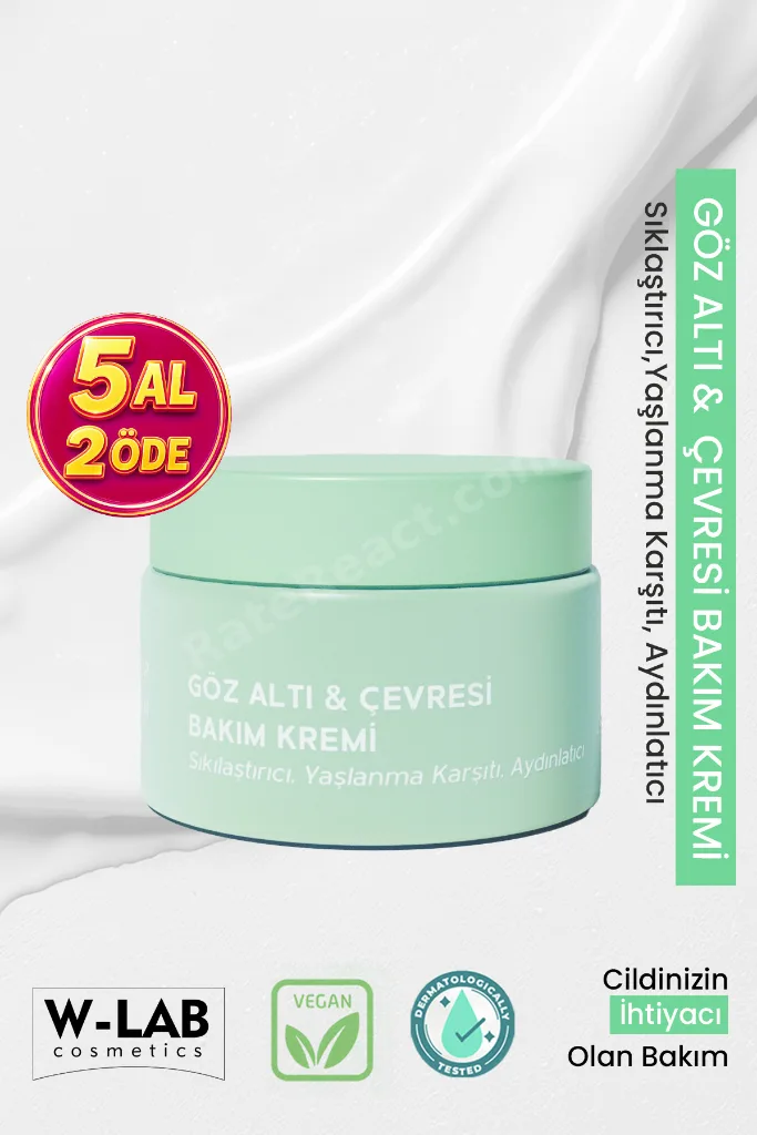 Göz Altı ve Çevresi Bakım Kremi 50 ML