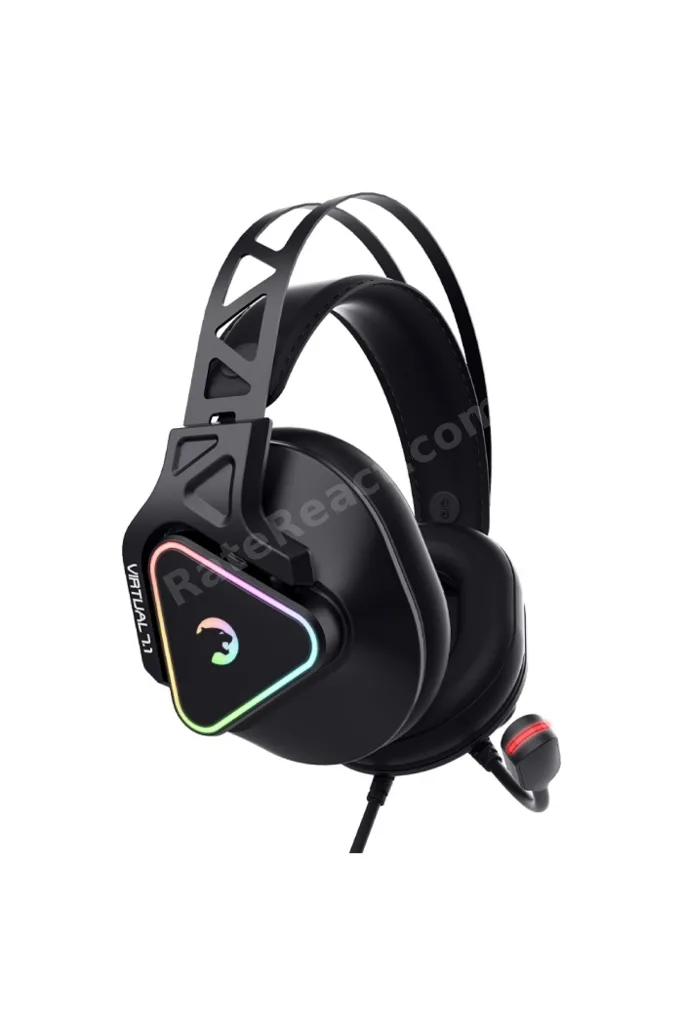 Kizaru Titreşimli 7.1 Surround RGB Gaming Kulaklık
