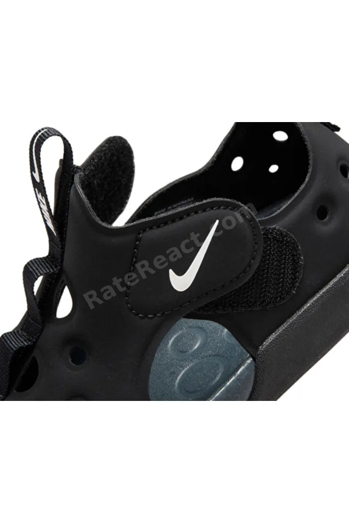 Sunray Protect 4 (Ps) Çocuk Sandaleti HF6277-001 Siyah