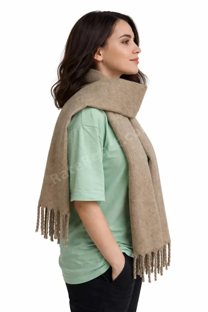 Puffy Lightweight Atkı