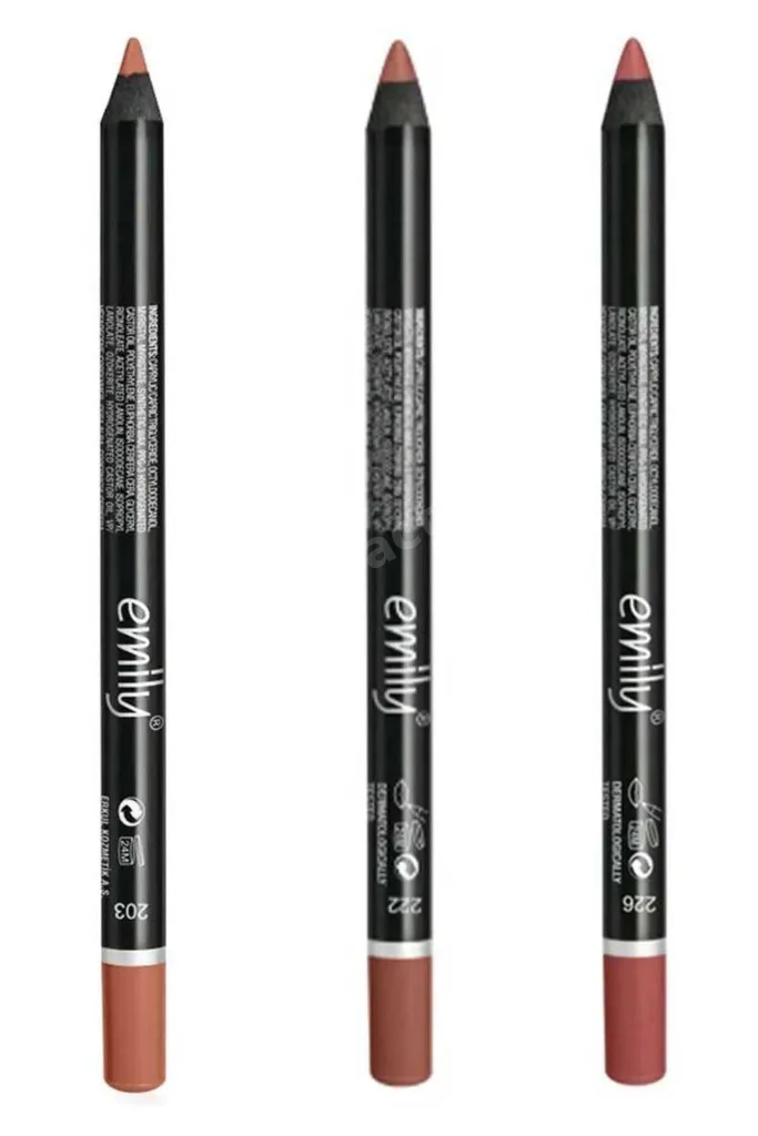 Emily Long-lasting Lip Pencil 203 Dudak Kalemi