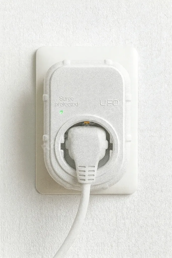 Akım korumalı priz beyaz 3000 watt (1.sınıf kaliteli)