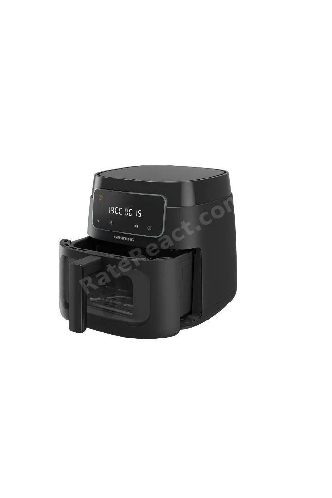 Fry 7320 Airfit XXL Camlı Airfryer 7,6 Litre Siyah