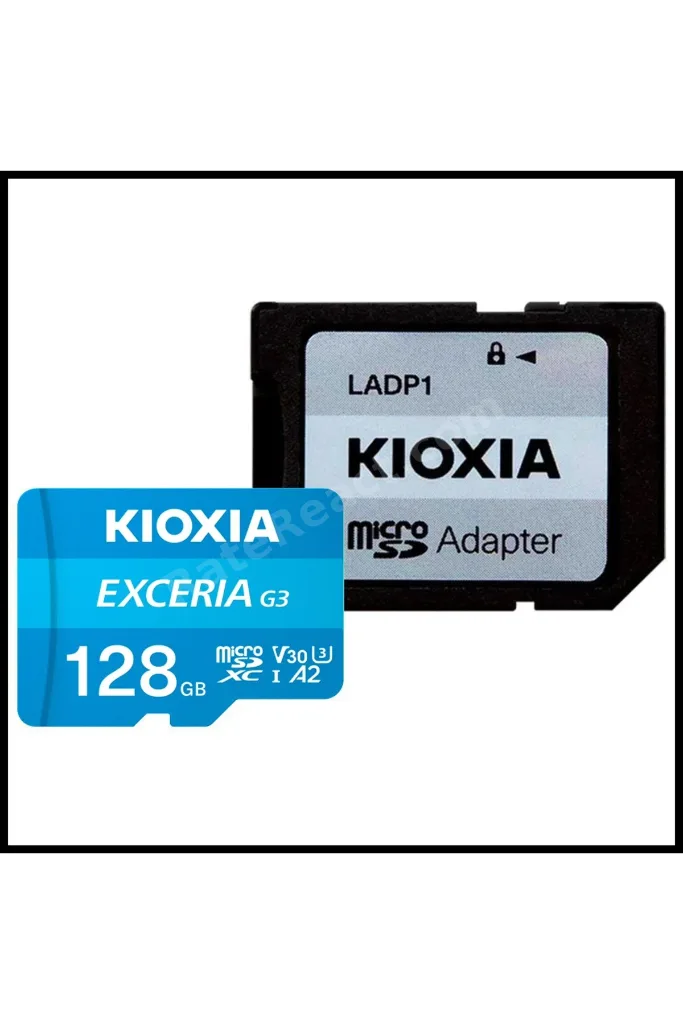 128gb Exceriag3, Lmex3l128gg2, A2 V30 4k, Cl10, 160mb/s, Microsd Kart Bellek (sd Adaptörlü)