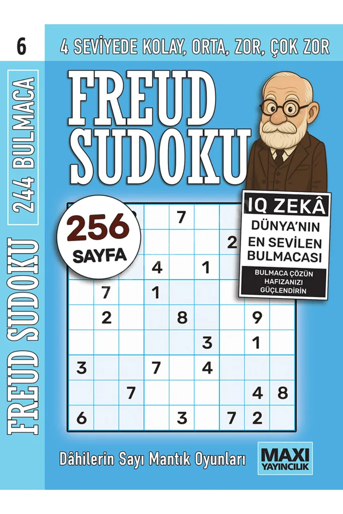Sudoku Yaratıcı İnsanların Sayı ve Mantık Oyunları 6